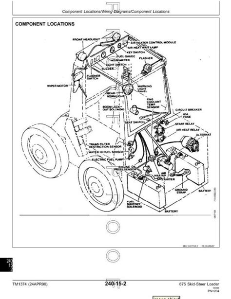 john deere 675b skid steer for sale|john deere 675b parts diagrams.